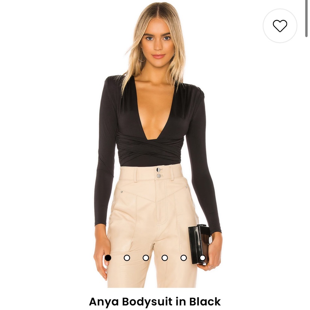 Lovers + Friends Anya Bodysuit PINK